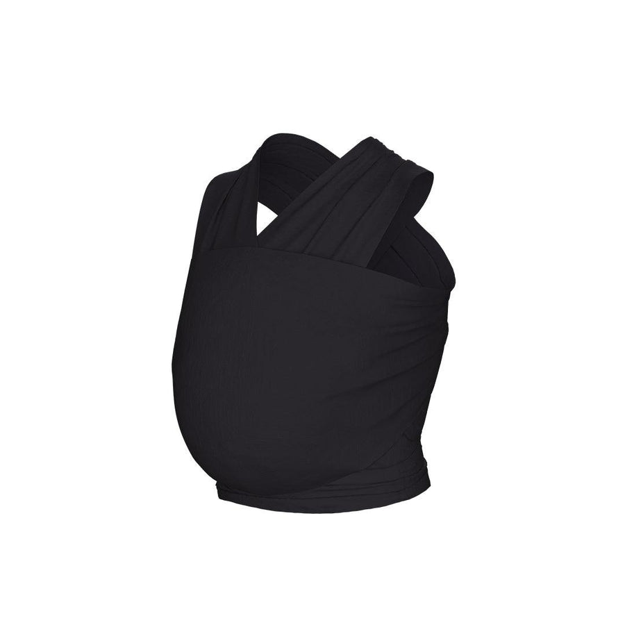 Freerider Co. Baby Wrap Carrier - Onyx-Baby Carriers- | Natural Baby Shower