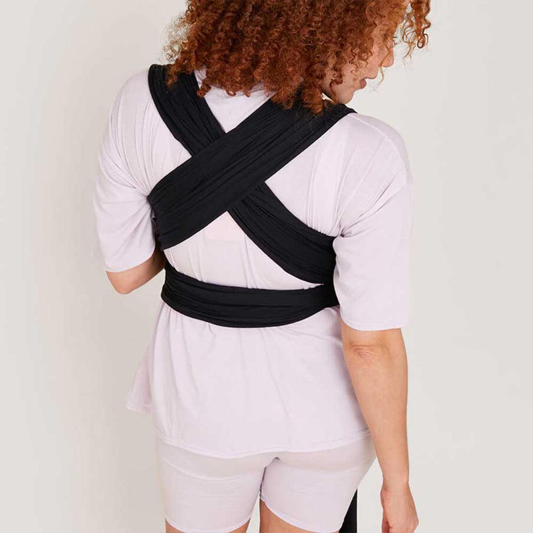 Freerider Co. Baby Wrap Carrier - Onyx-Baby Carriers- | Natural Baby Shower