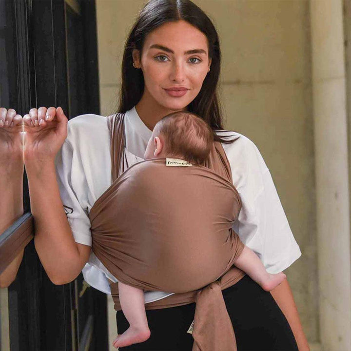 Freerider Co. Baby Wrap Carrier - Pecan-Baby Carriers-Pecan- | Natural Baby Shower