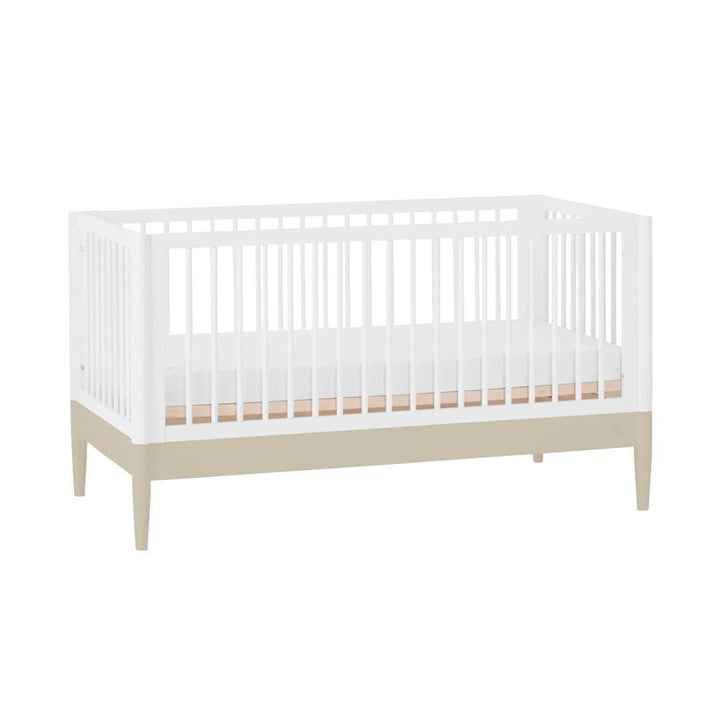 Gaia Baby Eos Cot Bed-Cot Beds-Desert Sage/ White- | Natural Baby Shower