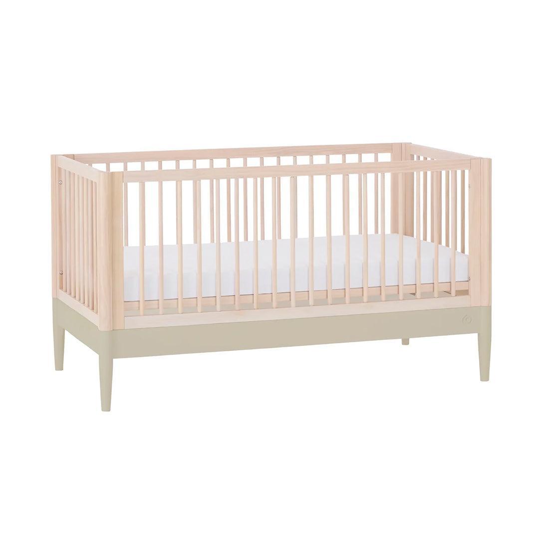 Gaia Baby Eos Cot Bed-Cot Beds-Desert Sage/Natural Ash- | Natural Baby Shower
