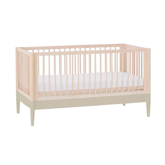 Gaia Baby Eos Cot Bed-Cot Beds-Desert Sage/Natural Ash- | Natural Baby Shower