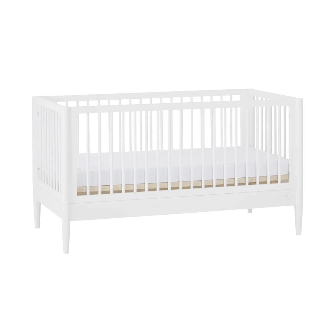 Gaia Baby Eos Cot Bed-Cot Beds-All White- | Natural Baby Shower