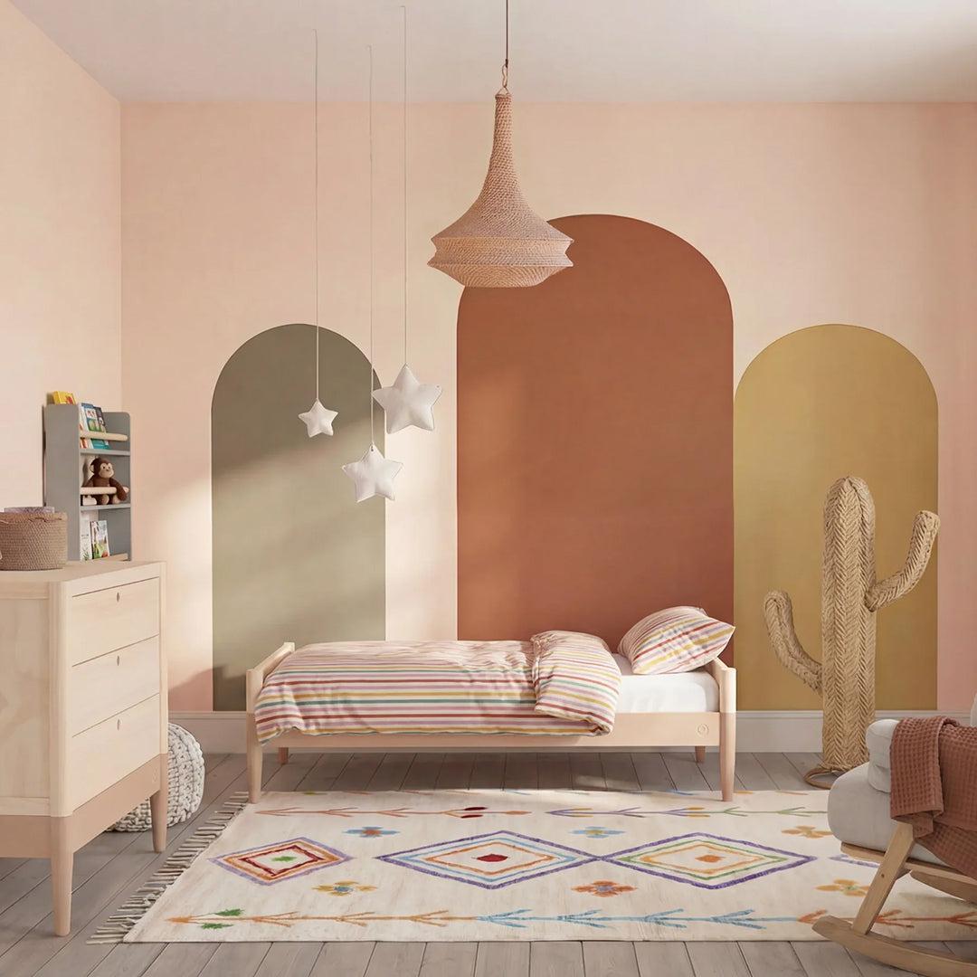 Gaia Baby Eos Cot Bed-Cot Beds-Desert Sage/Natural Ash- | Natural Baby Shower