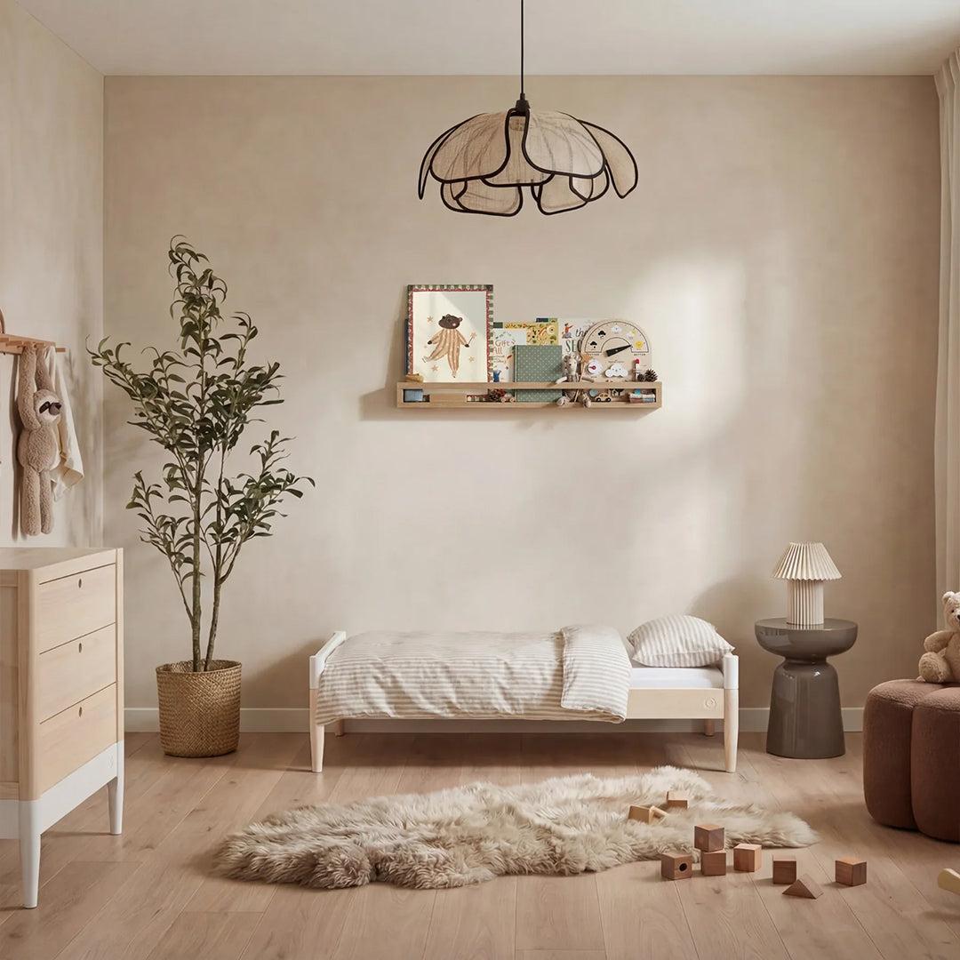 Gaia Baby Eos Cot & Dresser Set-Nursery Sets-Desert Sage/Natural Ash- | Natural Baby Shower