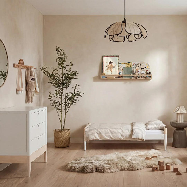 Gaia Baby Eos Cot Bed-Cot Beds-Desert Sage/Natural Ash- | Natural Baby Shower