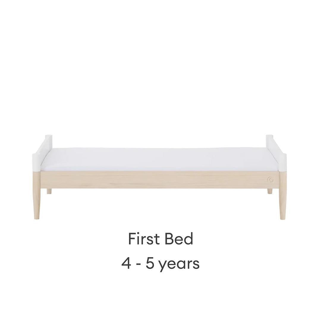 Gaia Baby Eos Cot Bed-Cot Beds-Desert Sage/Natural Ash- | Natural Baby Shower