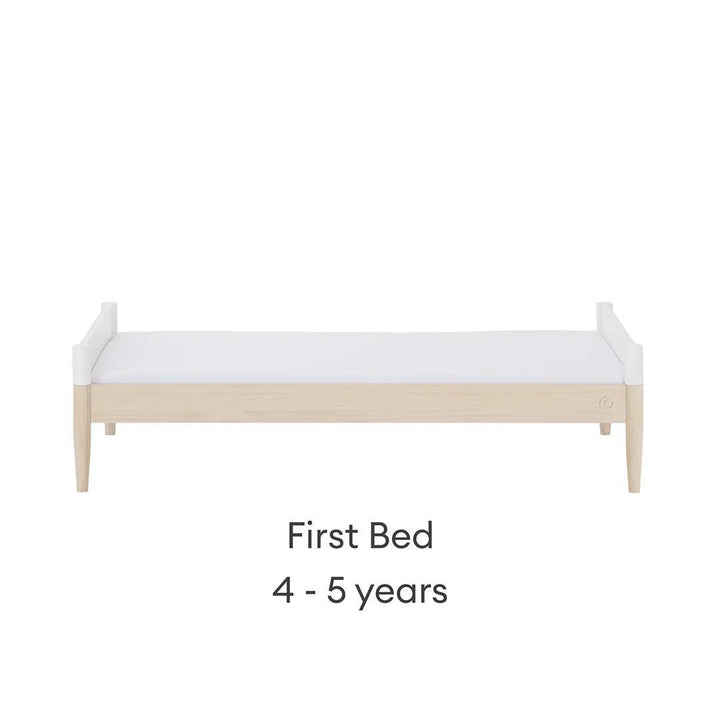 Gaia Baby Eos Cot Bed-Cot Beds-Desert Sage/Natural Ash- | Natural Baby Shower
