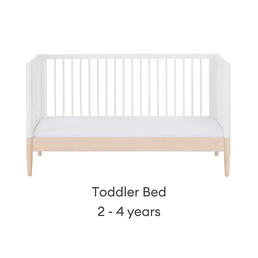 Gaia Baby Eos Cot Bed-Cot Beds-Desert Sage/Natural Ash- | Natural Baby Shower