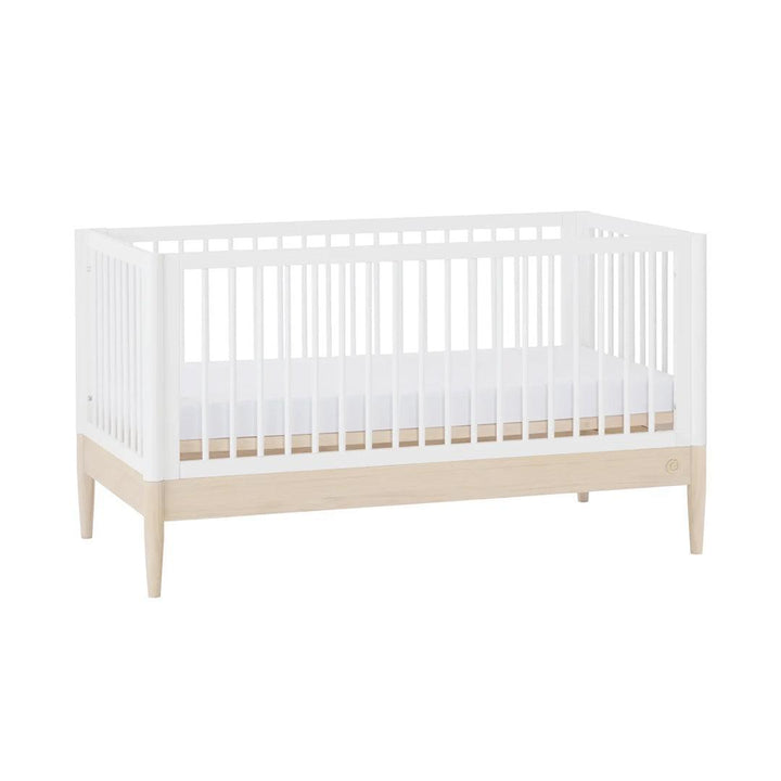 Gaia Baby Eos Cot Bed-Cot Beds-Natural Ash/ White- | Natural Baby Shower