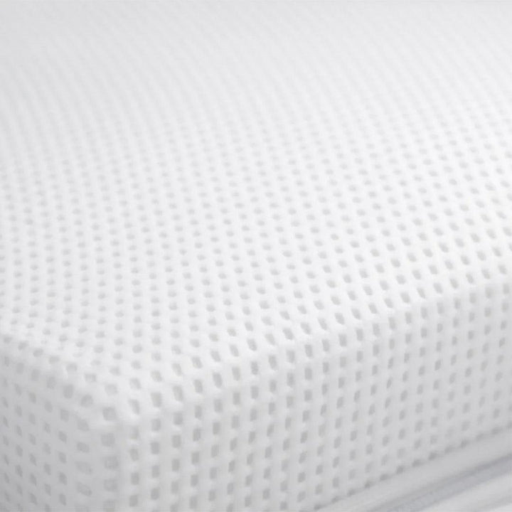 Gaia Baby Dual Fibre Cot Bed Eos Mattress (140 x 70cm) - White-Mattresses-White- | Natural Baby Shower