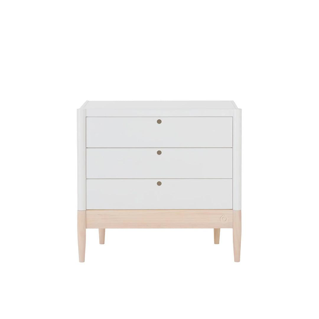 Gaia Baby Eos Dresser-Changing Units-Desert Sage/Natural Ash- | Natural Baby Shower