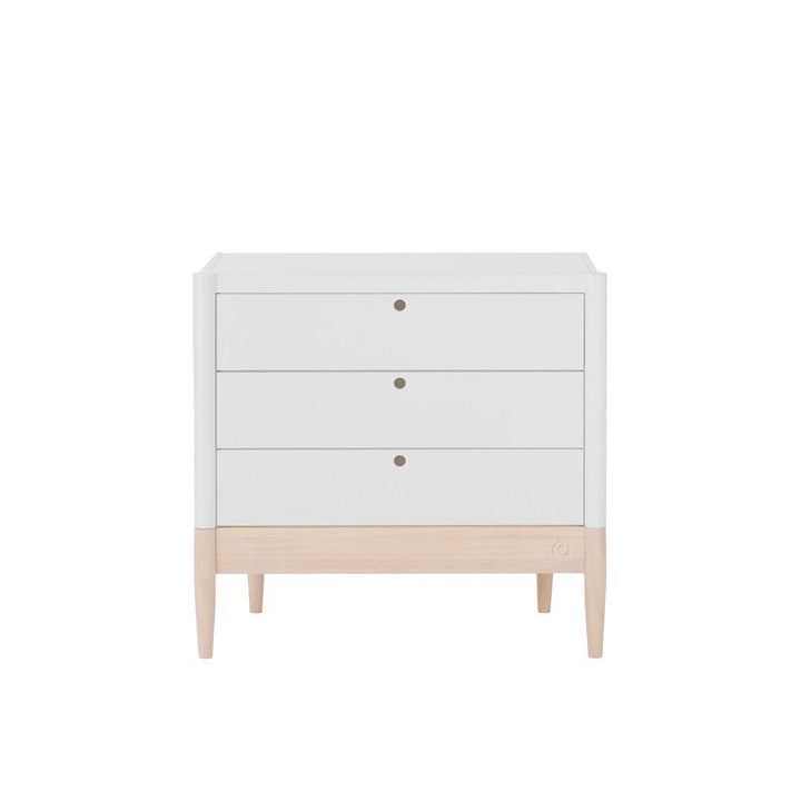 Gaia Baby Eos Dresser-Changing Units-Desert Sage/Natural Ash- | Natural Baby Shower
