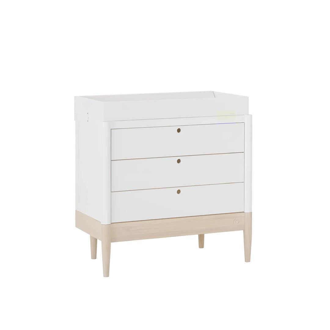 Gaia Baby Eos Dresser-Changing Units-Desert Sage/Natural Ash- | Natural Baby Shower