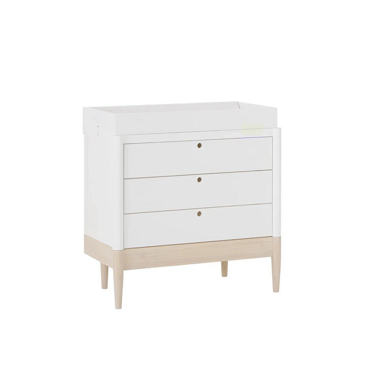 Gaia Baby Eos Dresser-Changing Units-Desert Sage/Natural Ash- | Natural Baby Shower