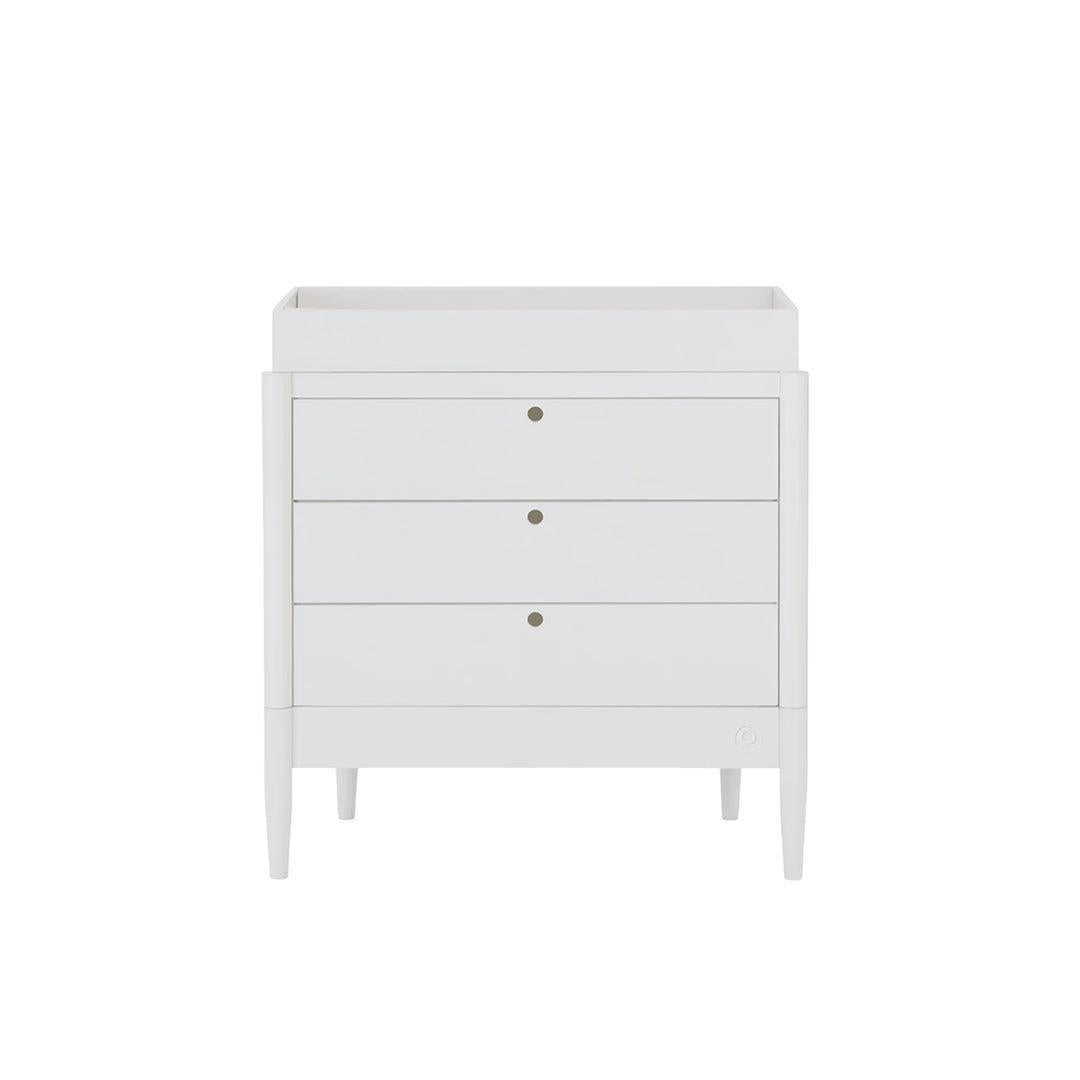 Gaia Baby Eos Dresser-Changing Units-All White- | Natural Baby Shower