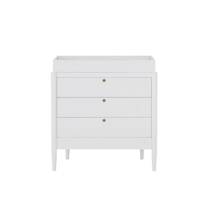 Gaia Baby Eos Dresser-Changing Units-All White- | Natural Baby Shower