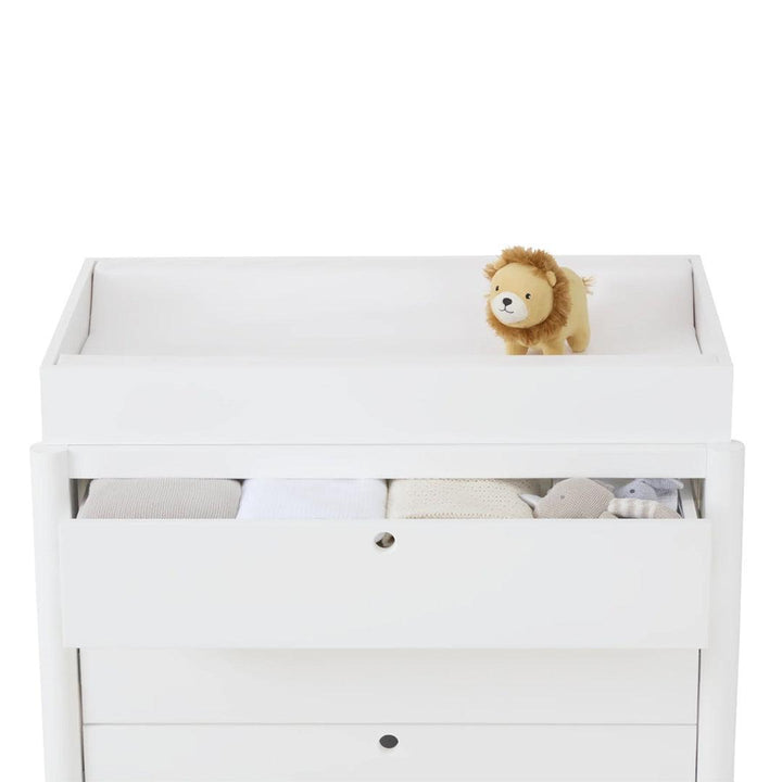 Gaia Baby Eos Dresser-Changing Units-Desert Sage/Natural Ash- | Natural Baby Shower