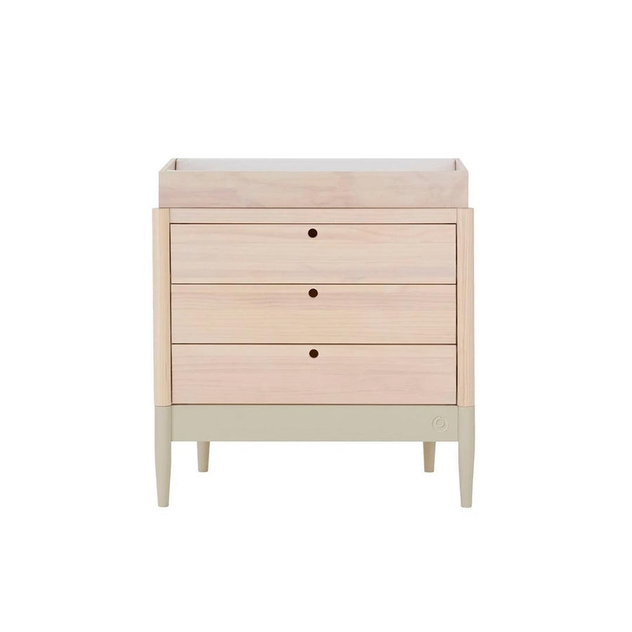 Gaia Baby Eos Dresser-Changing Units-Desert Sage/Natural Ash- | Natural Baby Shower