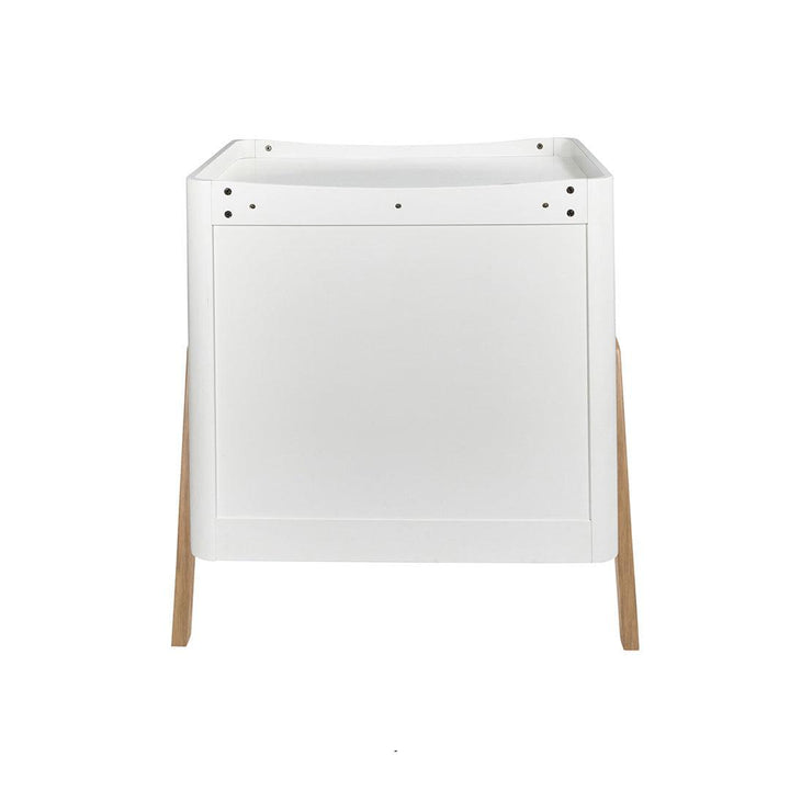 Gaia Baby Hera Dresser 'Studio Edit' - White / Oak-Changing Units-White / Oak- | Natural Baby Shower