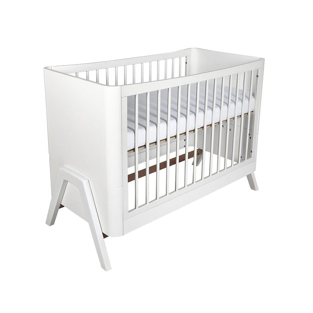 Gaia Baby Hera Cot Bed 'Studio Edit' - White-Cot Beds-White-Without Mattress | Natural Baby Shower