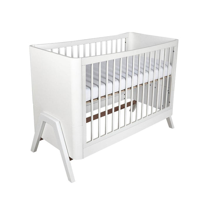 Gaia Baby Hera Cot Bed 'Studio Edit' - White-Cot Beds-White-Without Mattress | Natural Baby Shower