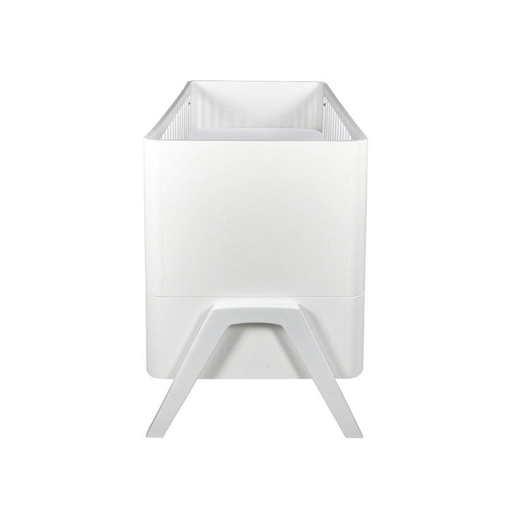 Gaia Baby Hera Cot Bed 'Studio Edit' - White-Cot Beds-White-Without Mattress | Natural Baby Shower