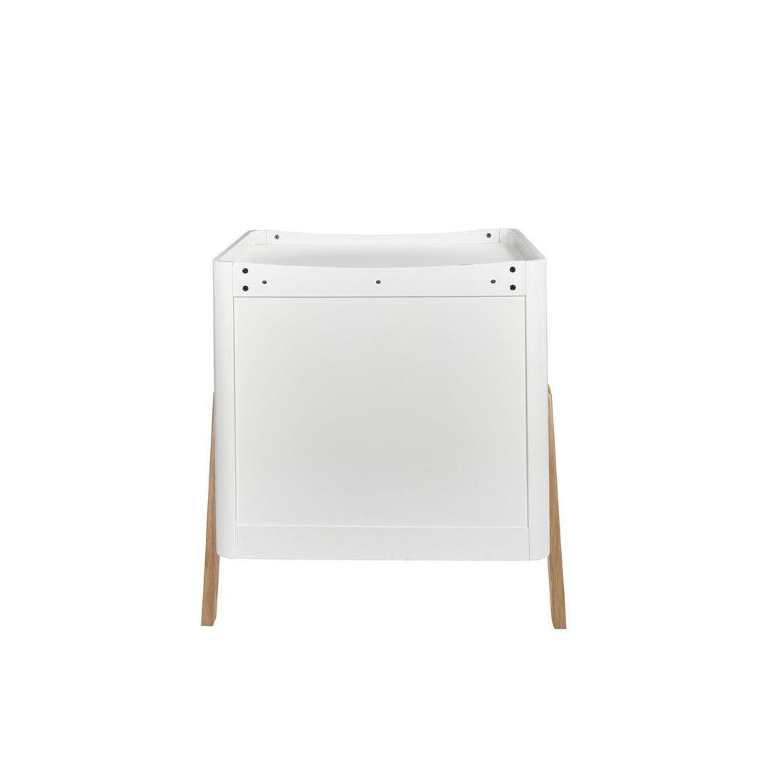 Gaia Baby Hera Dresser 'Studio Edit' - White / Oak-Changing Units-White / Oak- | Natural Baby Shower
