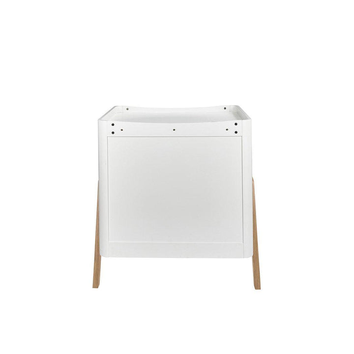 Gaia Baby Hera Dresser 'Studio Edit' - White / Oak-Changing Units-White / Oak- | Natural Baby Shower