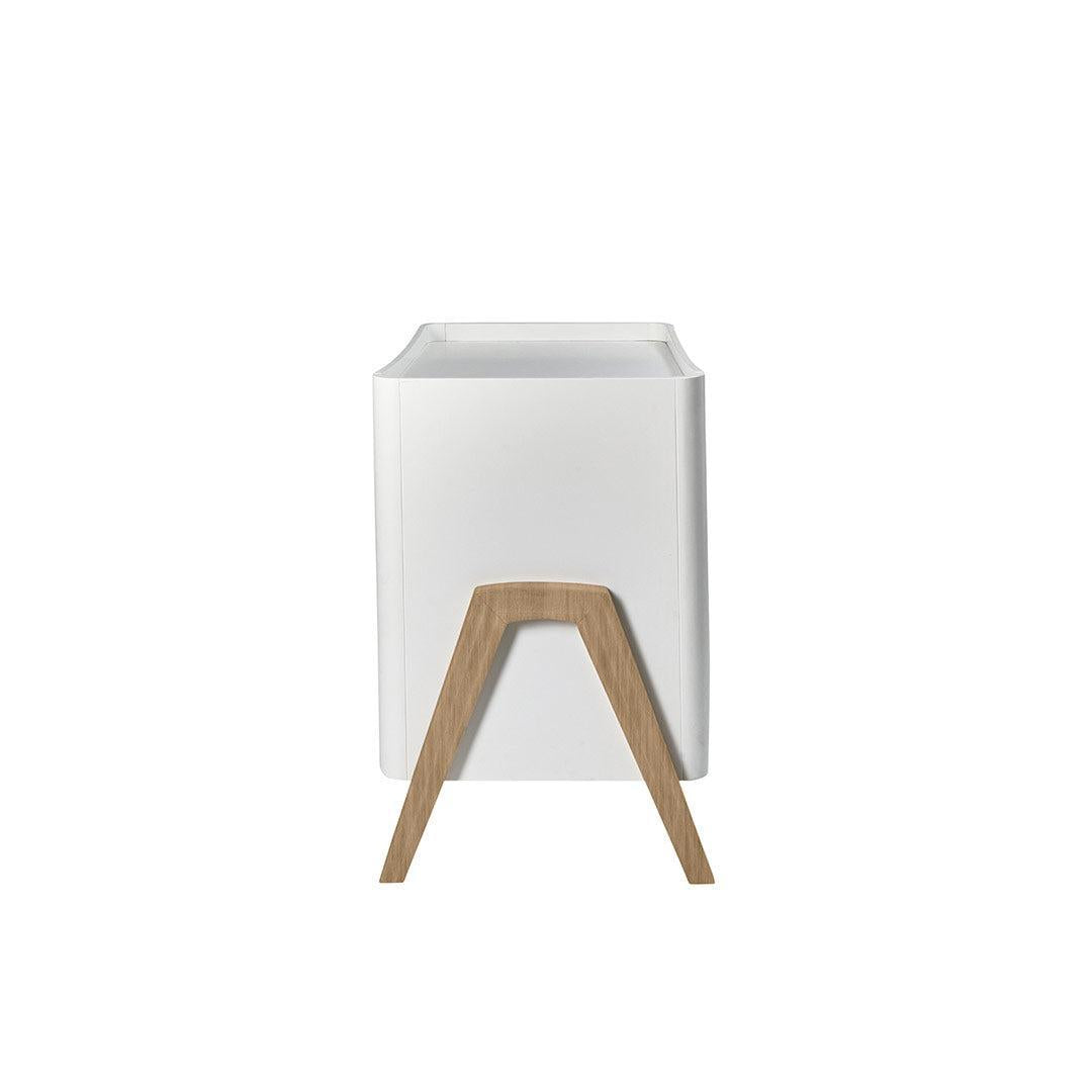 Gaia Baby Hera Dresser 'Studio Edit' - White / Oak-Changing Units-White / Oak- | Natural Baby Shower