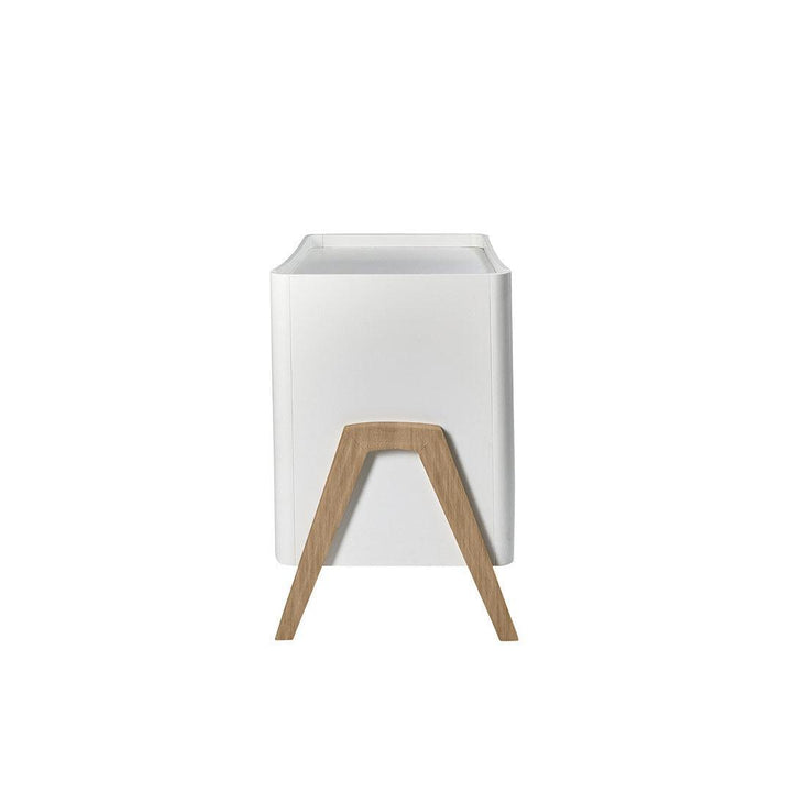Gaia Baby Hera Dresser 'Studio Edit' - White / Oak-Changing Units-White / Oak- | Natural Baby Shower