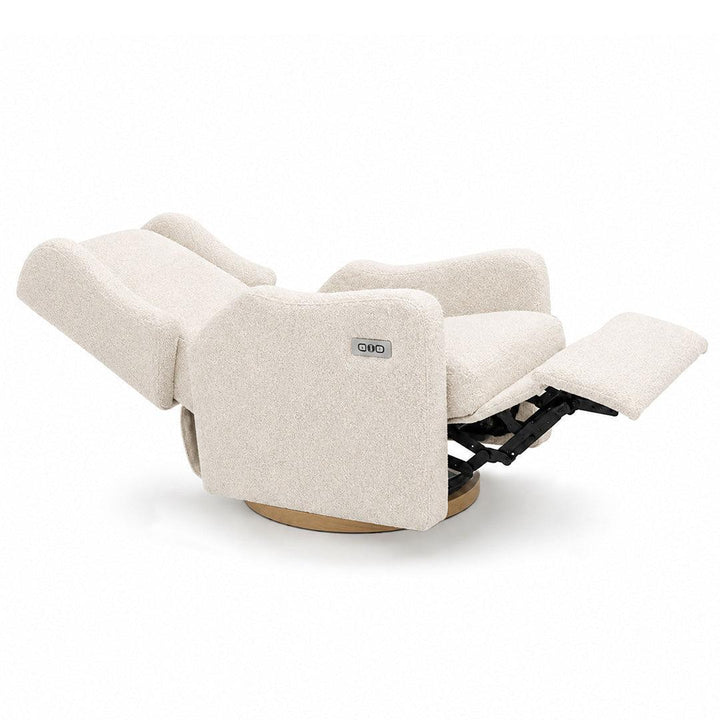 Gaia Baby Lyra Nursing Chair Electric Recliner - Biscuit-Feeding Chairs-Biscuit- | Natural Baby Shower