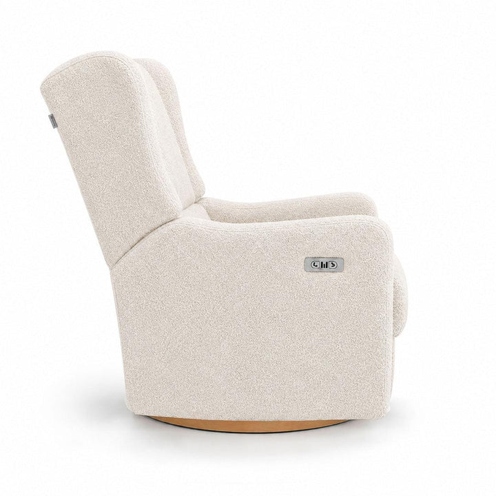 Gaia Baby Lyra Nursing Chair Electric Recliner - Biscuit-Feeding Chairs-Biscuit- | Natural Baby Shower