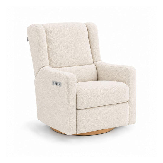 Gaia Baby Lyra Nursing Chair Electric Recliner - Biscuit-Feeding Chairs-Biscuit- | Natural Baby Shower