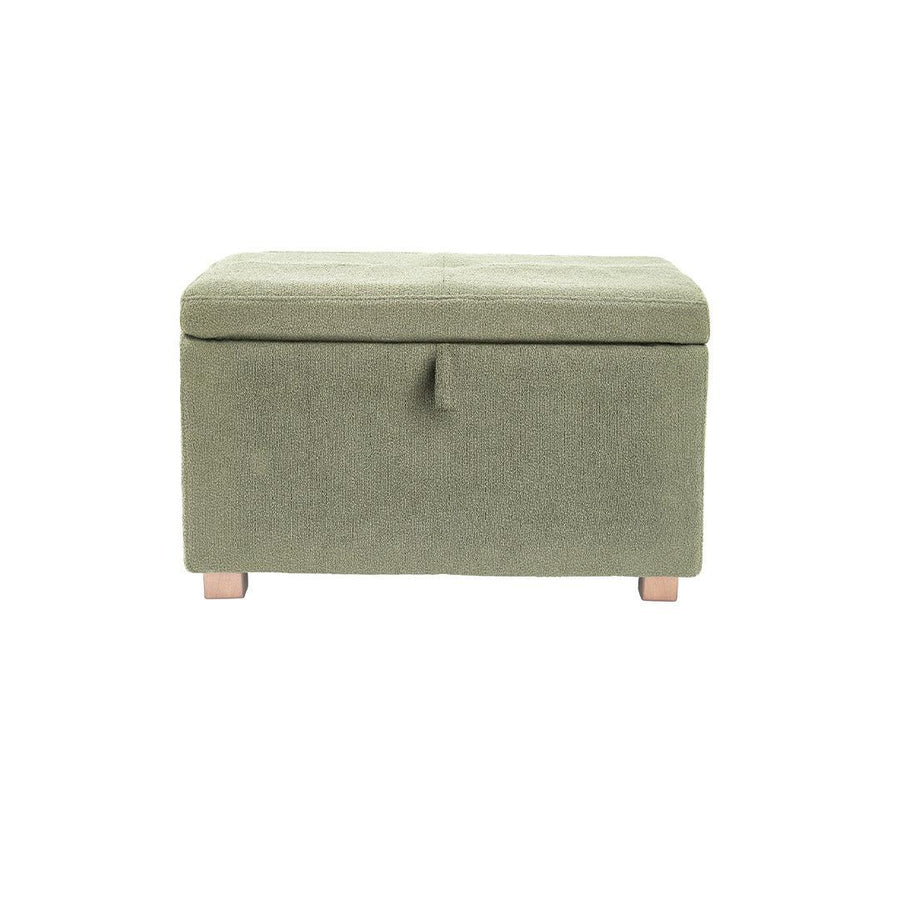 Gaia Baby Serena Footstool - Sage - Oak/Walnut-Footstools-Sage- | Natural Baby Shower