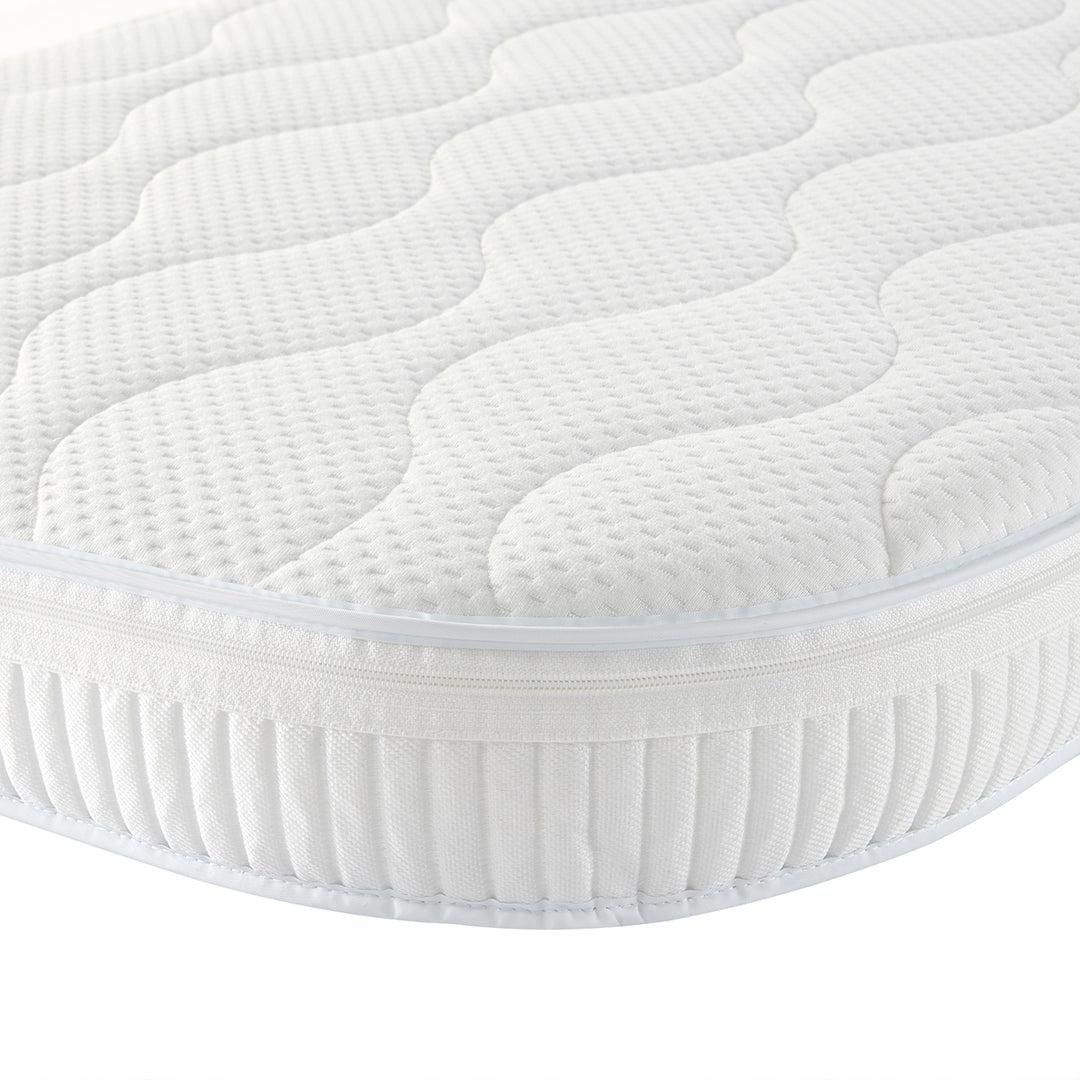Gaia Baby Serena Cot Bed Mattress - White