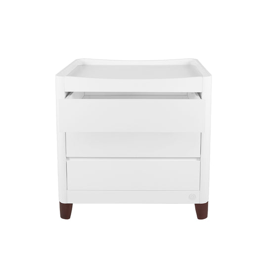 Gaia Baby Serena Dresser - White-Chests- | Natural Baby Shower