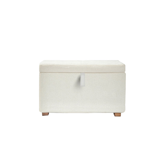 Gaia Baby Serena Footstool - Chalk-Footstools-Chalk- | Natural Baby Shower