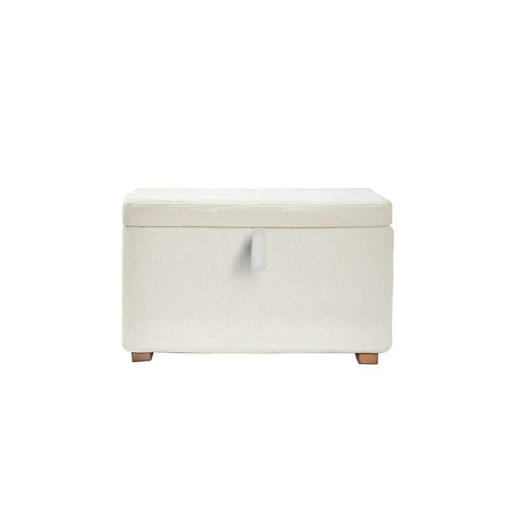 Gaia Baby Serena Footstool - Chalk-Footstools-Chalk- | Natural Baby Shower