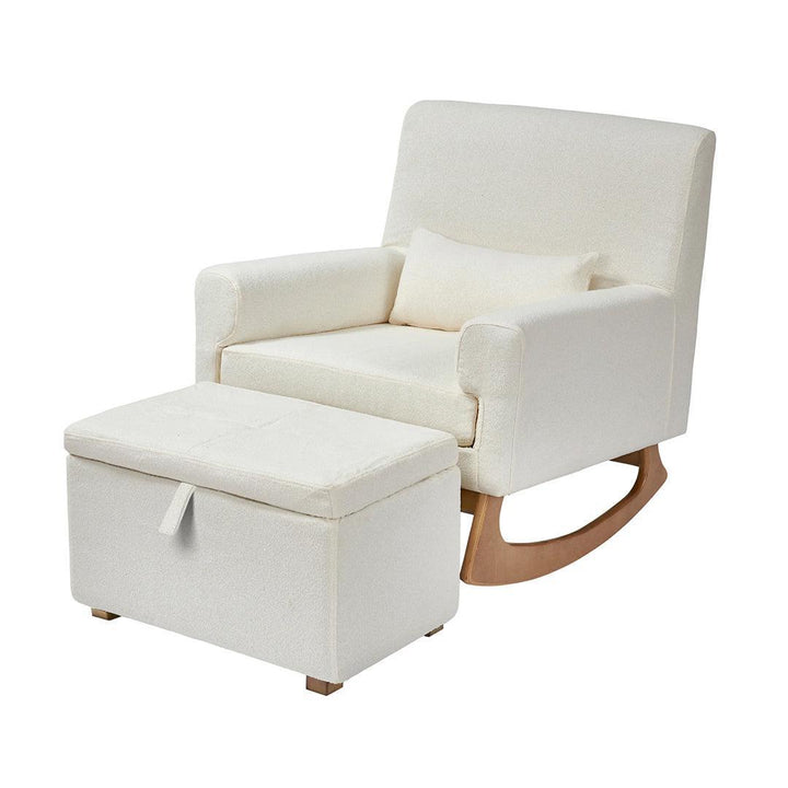Gaia Baby Serena Footstool - Chalk-Footstools-Chalk- | Natural Baby Shower