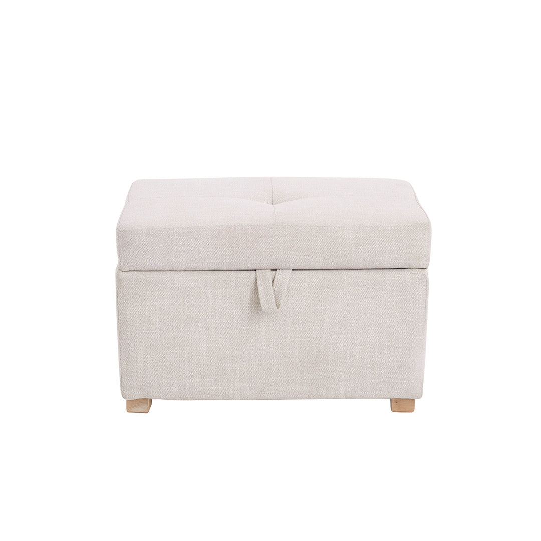 Serena Footstool Oat