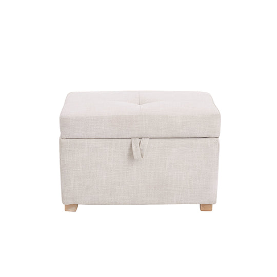 Gaia Baby Serena Footstool - Oat-Footstools- | Natural Baby Shower