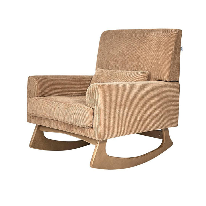 Gaia Baby Serena Rocking & Feeding Chair - Caramel Corduroy-Feeding Chairs-Caramel Corduroy- | Natural Baby Shower