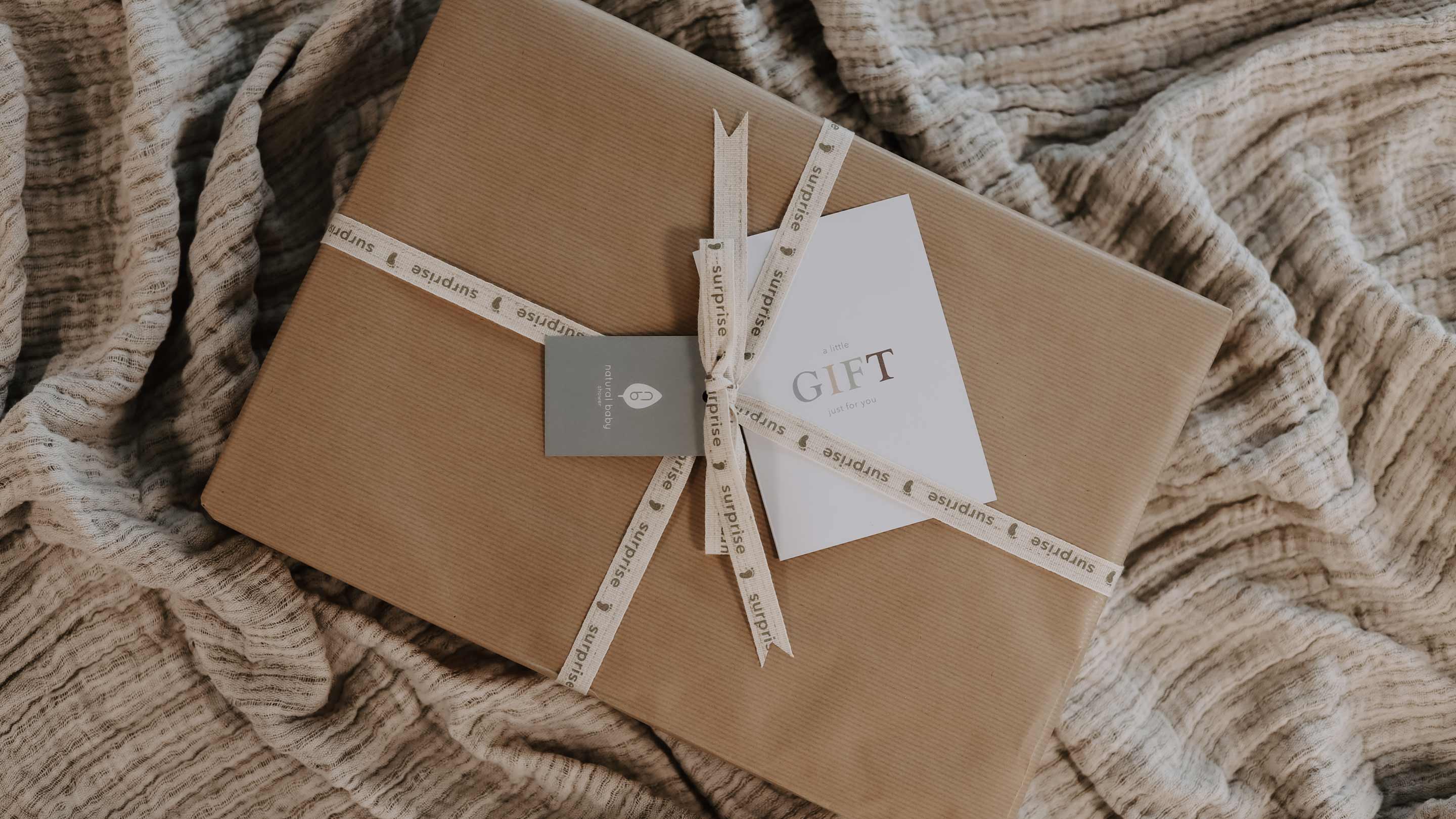 Baby shower gift sales wrap