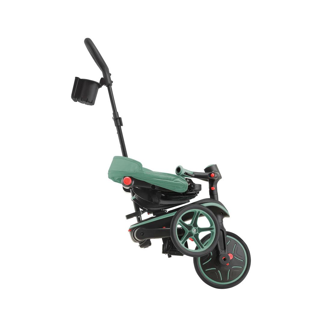 Globber Explorer Trike Foldable 4 in 1 - Olive-Bikes- | Natural Baby Shower