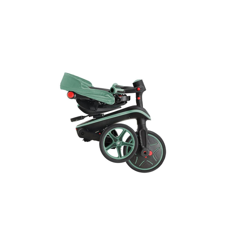 Globber Explorer Trike Foldable 4 in 1 - Olive-Bikes- | Natural Baby Shower