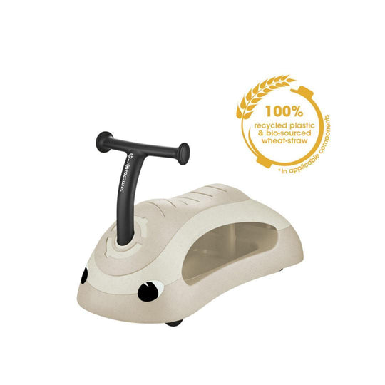 Globber Baby Walker 2in1 Ecologic - Coconut-Pre Walkers-Coconut- | Natural Baby Shower