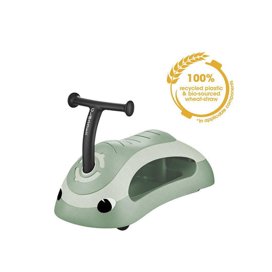 Globber Baby Walker 2in1 Ecologic - Pistachio-Pre Walkers-Pistachio- | Natural Baby Shower