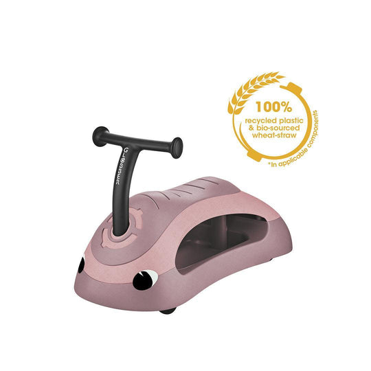 Globber Baby Walker 2in1 Ecologic - Berry-Pre Walkers-Berry- | Natural Baby Shower