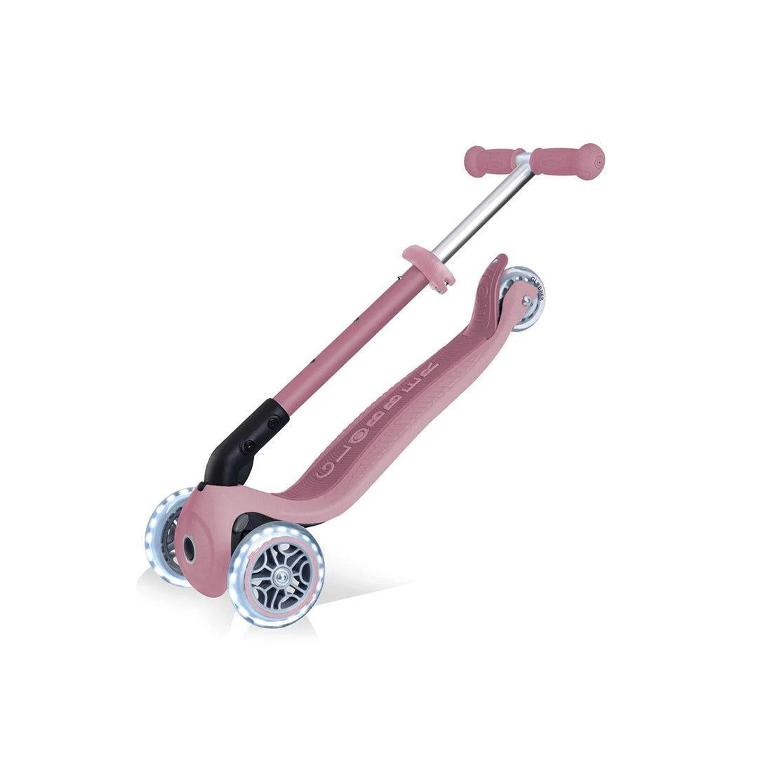 Globber Junior Foldable Lights Eco - Berry-Scooters-Berry- | Natural Baby Shower